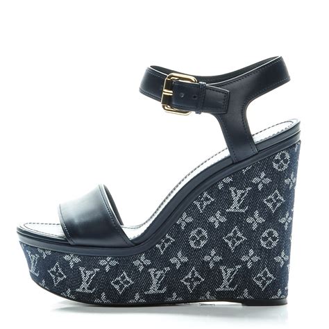 louis vuitton wedge|louis vuitton wedge sandals.